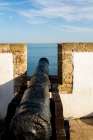 La Candelaria Bastion and Parque Genoves, Cadiz, Spain. Art Print
